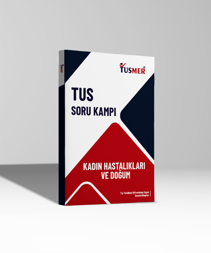 Kadın Hastalıkları ve Doğum - Soru Kampı Kitabı